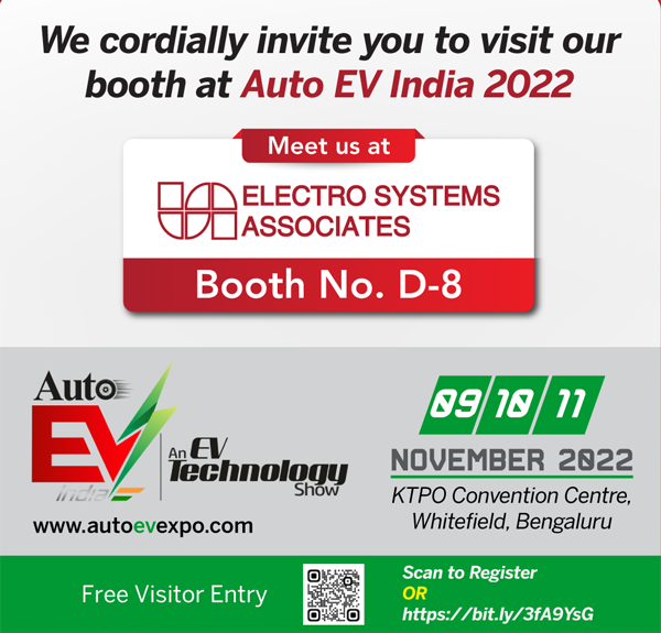 Auto EV India 2022 Banner