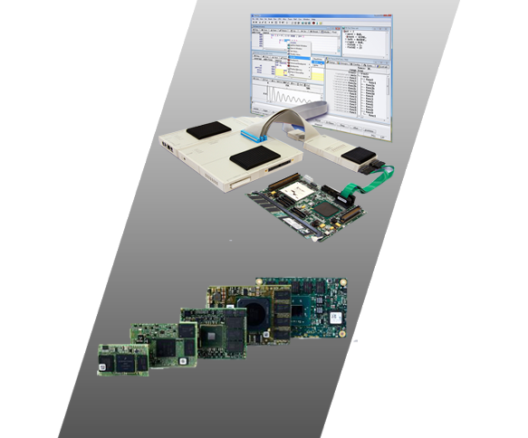 Lauterbach and TQ Embedded Modules products