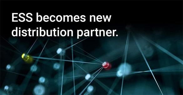 ESS become new distribution partner