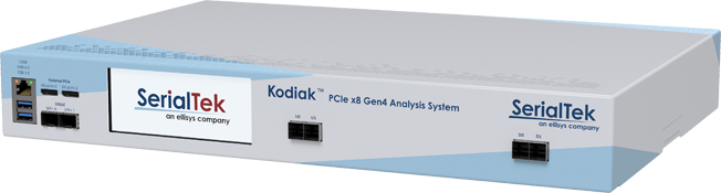 SerialTek introduces Groundbreaking GEN4 PCIE® and NVME™ Analysis System