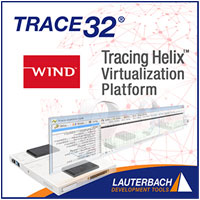 Full Real-Time Trace Support in TRACE32® For Wind River® HelixTM Virtualization Platform