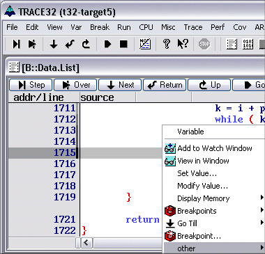 High-Level-Language Debugging