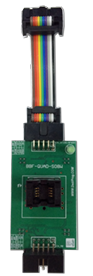 Backup Boot Flash Module QUAD-8W Socket