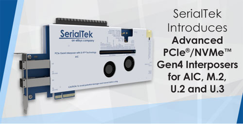 SI-FI™ PCIE GEN4 Interposers