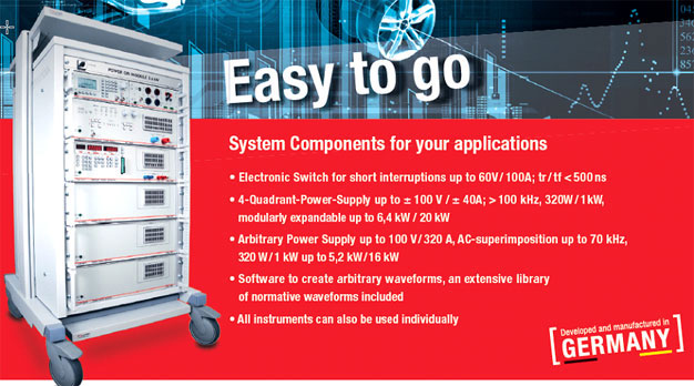 Comprehensive Automotive Test Bench