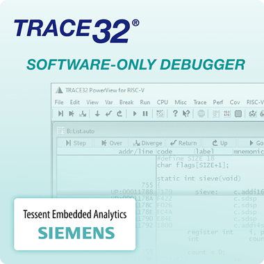 Debugging via USB with Tessent Embedded Analytics