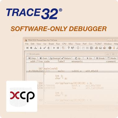 Debugging via XCP